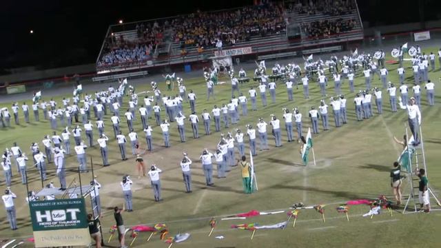 USF Herd of Thunder Guest Appearance at FBA MPA Nov 7 2015 Part 12 смотреть онлайн