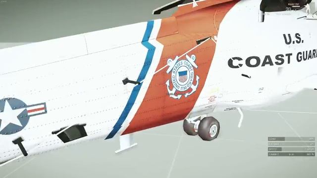 US Coast Guard Pack - MH-60T Jayhawk - Arma 3 Mod смотреть онлайн