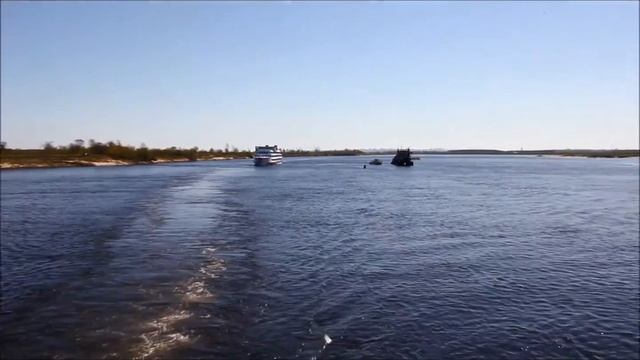 От Н Новгорода до Балахны 8 05 2015г смотреть онлайн
