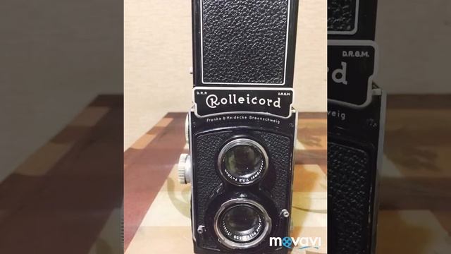Моя небольшая коллекция фотоаппаратов часть 42. Rolleicord смотреть онлайн