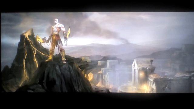 ПС 3. MORTAL KOMBAT.  КРАТОС.  KRATOS.