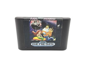 Прохождение игры Ariel - Disney's The Little Mermaid (SEGA)