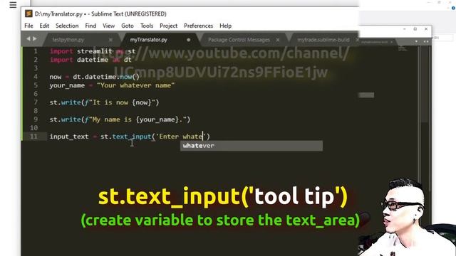 9分鐘寫1個Python App | Translator смотреть онлайн