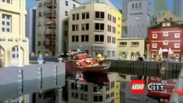 Lego City Brandweerboot (7207) смотреть онлайн