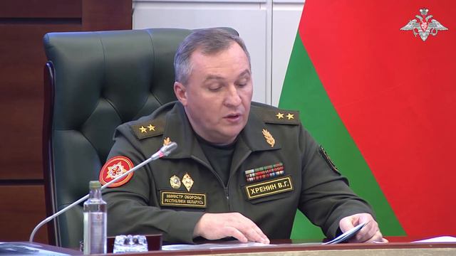 Министр обороны Беларуси: "Любой ценой необходимо сохранить суверенитет наших государств" смотреть онлайн
