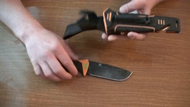 Нож выживальщика Ganzo G-8012 итоговое мнение, плюсы и минусы. смотреть онлайн