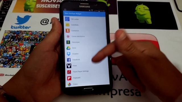 Contador de Notificaciones en APP смотреть онлайн