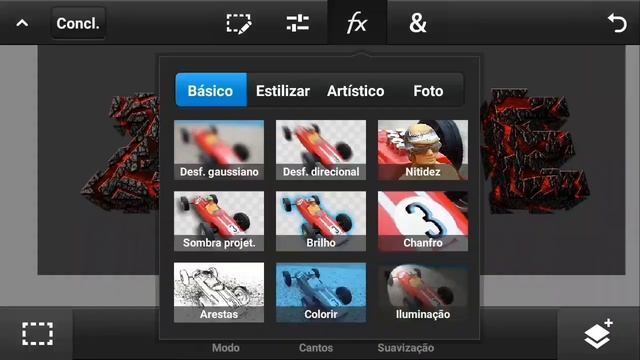 MOTIVAÇÃO GFX 4D AVANÇADO DESIGNER - Speed Art [ Ps touch ] (ANDROID) смотреть онлайн