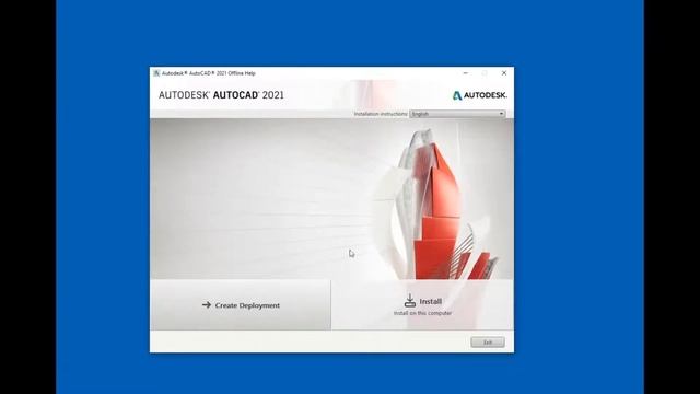 Autocad. Install offline help смотреть онлайн