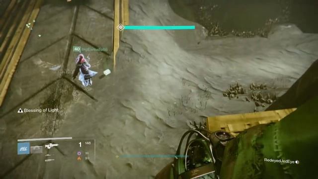 Destiny: Weekly Raid Loot - Hunter - King's Fall Hard Raid смотреть онлайн