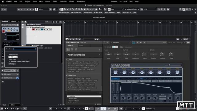 Cubase Skills: Recording MIDI from Instruments смотреть онлайн