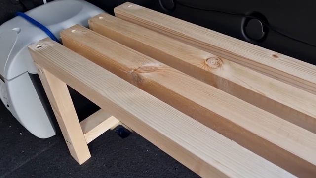 BOOT JUMP BUILD Part One - Ford Grand Tourneo Connect смотреть онлайн