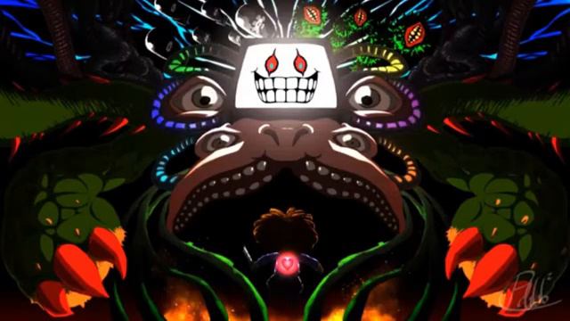 The Flowey song in 8D AUDIO смотреть онлайн