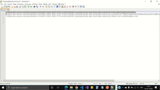 Troubleshooting npm package publish issues on azure dev ops смотреть онлайн