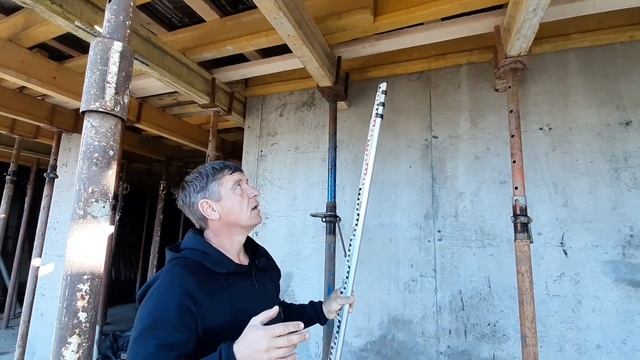 Строим дом в Сочи.монтаж перекрытия. смотреть онлайн