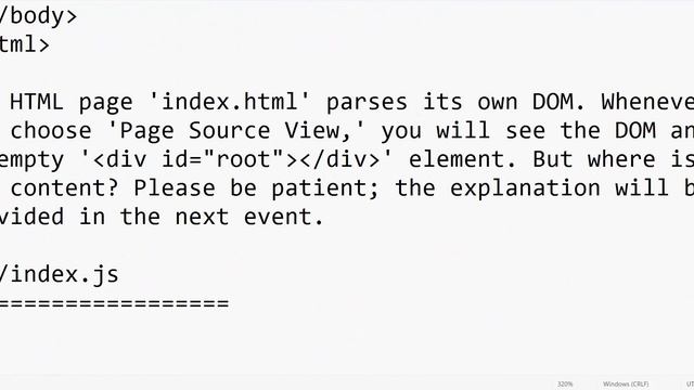 React public/index.html смотреть онлайн