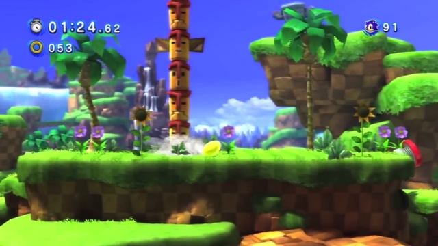 Sonic Generations Extras смотреть онлайн