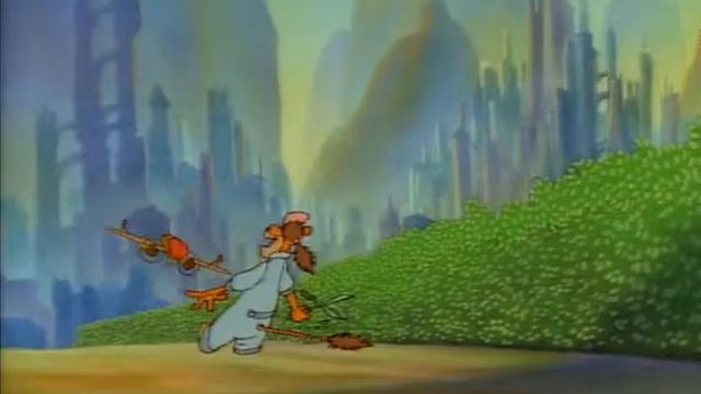 Заставка к мультсериалу Чудеса на виражах / TaleSpin intro смотреть онлайн