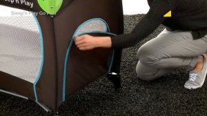 Манеж - кроватка Hauck Sleep'n Play Go Plus, Multi Black в Компании «Плаза Маркет».