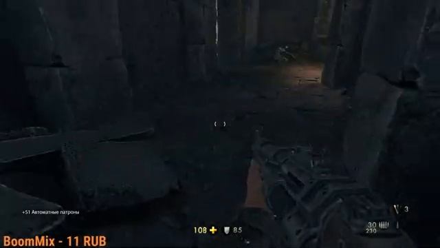 Макси в Wolfenstein: The New Order. Куда ты тропинка меня завела?)) смотреть онлайн