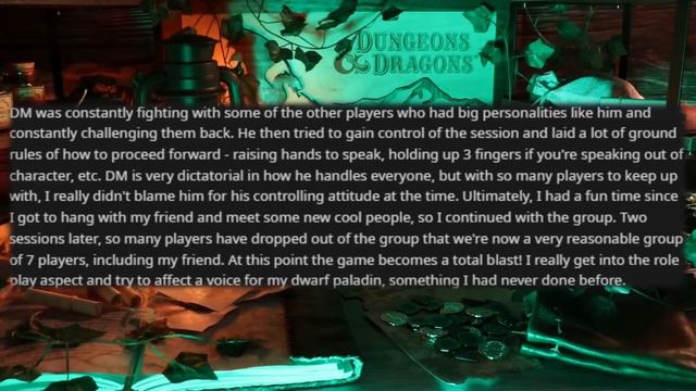 The D&D Entire Party Had Their Loot Stolen... by THE DM? - RPG Horror Stories смотреть онлайн