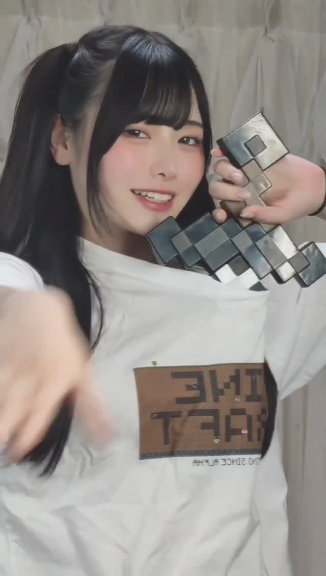 Милая азиатка девушка аниме косплей смотреть онлайн