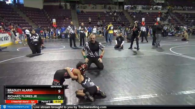 8U 43 Richard Flores Jr Pomona Elite Vs Bradley Alarid Powa смотреть онлайн