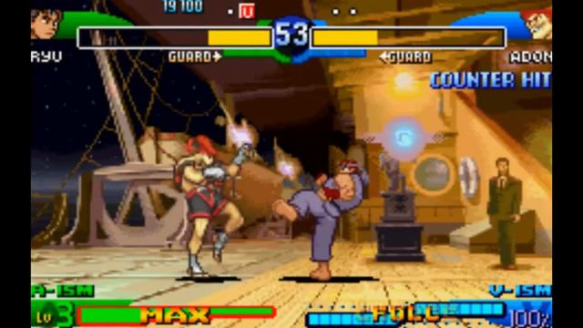 CyberVice Gameplays - Street Fighter Alpha 3 - GBA смотреть онлайн