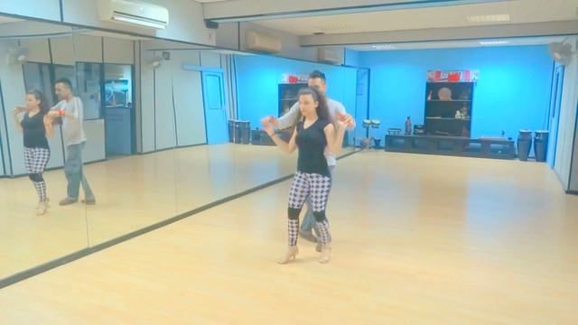 Improver Level: Bachata *FUN MOVE* смотреть онлайн