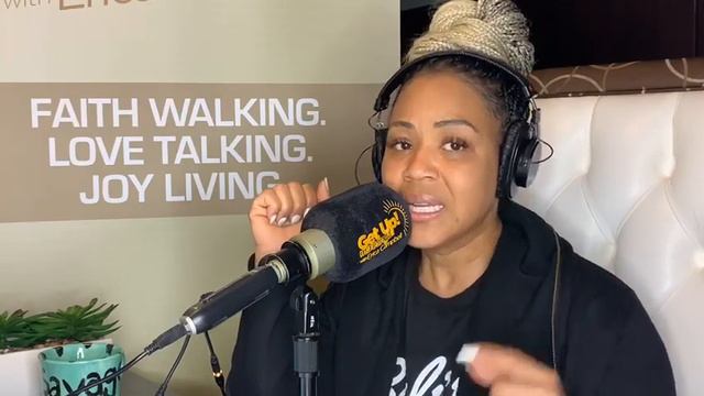 Erica Campbell Encourages You To Pass The Test