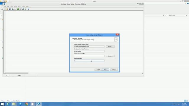 Basic Inno Setup Tutorial смотреть онлайн