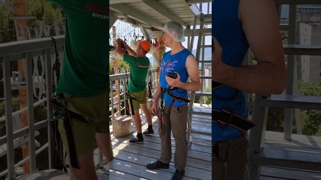 Партнер проекта "Ялта-бонус.рф"- веревочный парк " Лень-В-Пень" смотреть онлайн