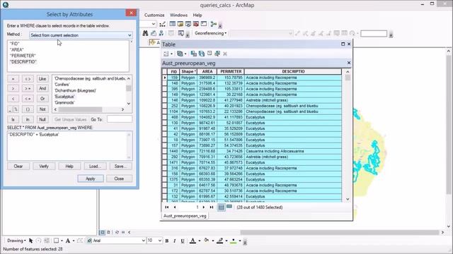 How to Create Attribute Queries in ArcGIS смотреть онлайн