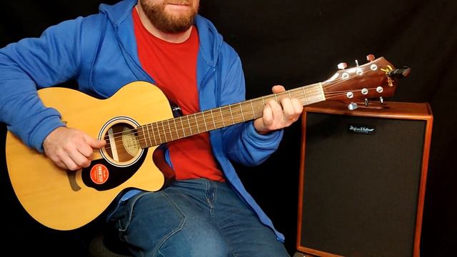 Gitara Fender FA 135 CE - Hughes & Kettner Era 2 - (Budka Suflera - Martwe Morze) смотреть онлайн