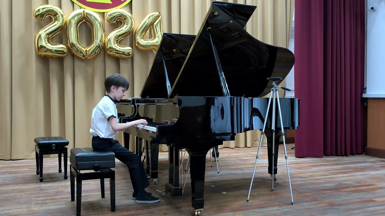 8. Бетховен "Сонатина" смотреть онлайн