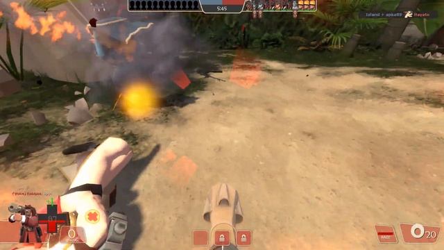 Team Fortress 2 Soldier Gameplay смотреть онлайн
