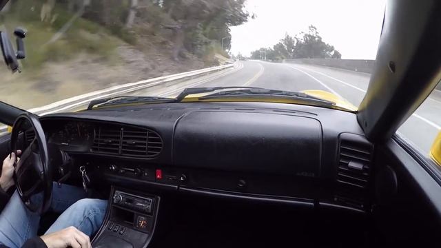 1994 Porsche 968 Cabriolet - SOLD on Bring A Trailer смотреть онлайн