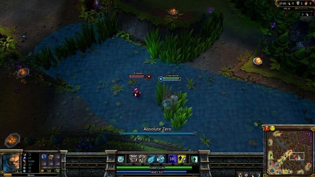 DF Nunu AP Caster & Support Builds (League of Legends) смотреть онлайн