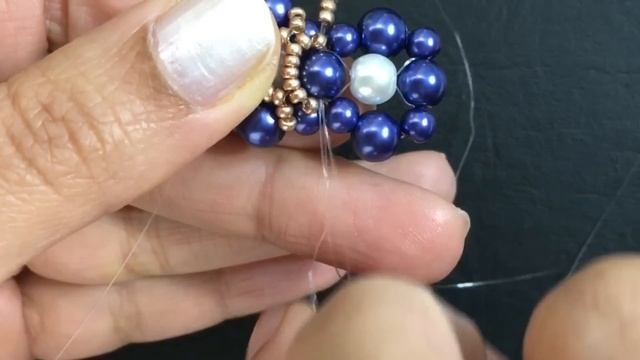 Party wear Beaded Bracelet. Pulsera con cuentas. Браслет из бисера смотреть онлайн