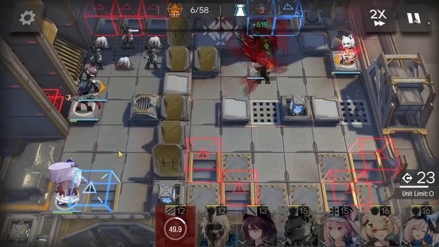 CC#10 Permanent Map - Londinium Outskirts Risk 18 | Low End Squad |【Arknights】 смотреть онлайн