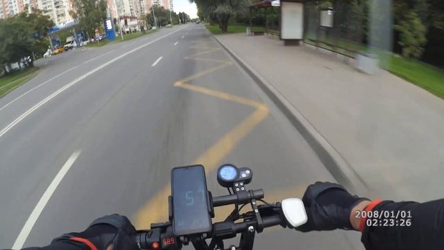 Заезд на электросамокате yokamura sx, всё по взрослому. смотреть онлайн