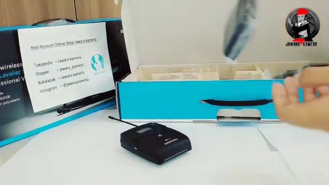 Sennheiser EW 112p G4 Wireless Microphone - Unboxing смотреть онлайн