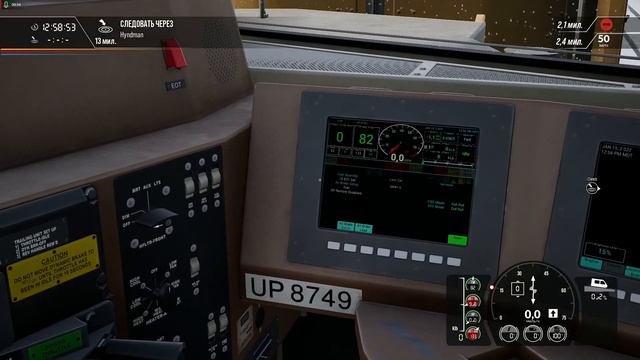 Train Sim World® Настройка сплотки с толкачами. (Часть 4) смотреть онлайн