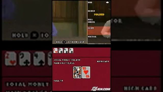 World Championship Poker: Deluxe Series Nintendo DS смотреть онлайн