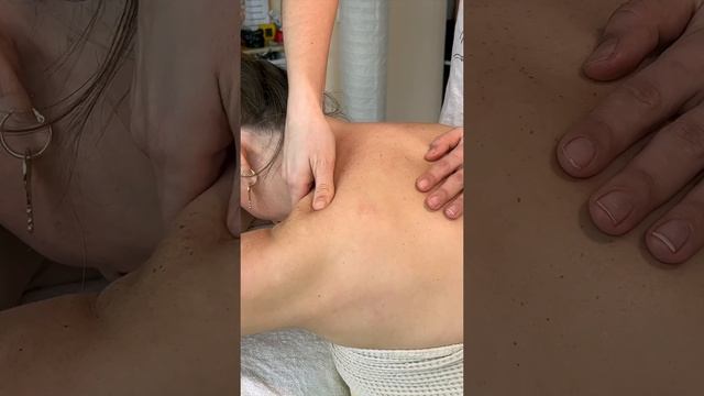 Массаж трапециевидной сидя смотреть онлайн