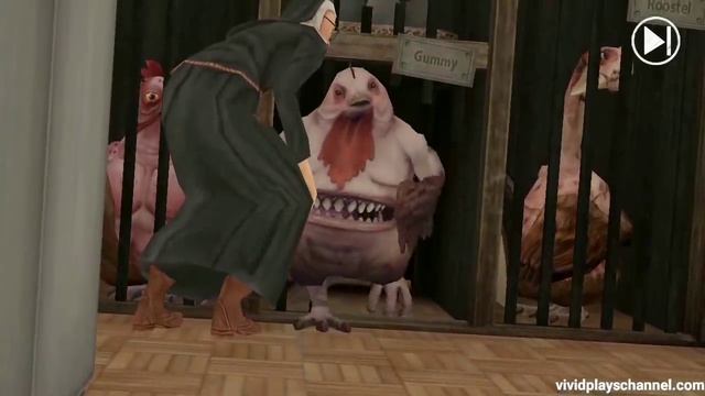 Evil Nun 2 First Five Minutes