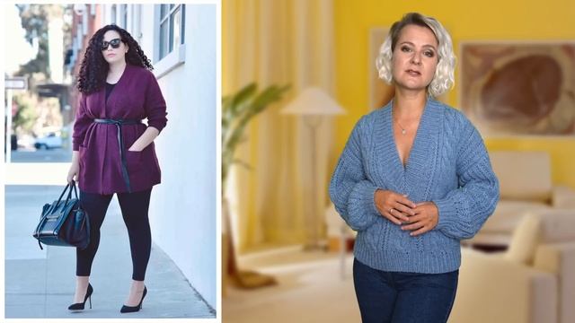 Секонд хенд | 10 золотых правил для девушек Plus Size | Осенние находки