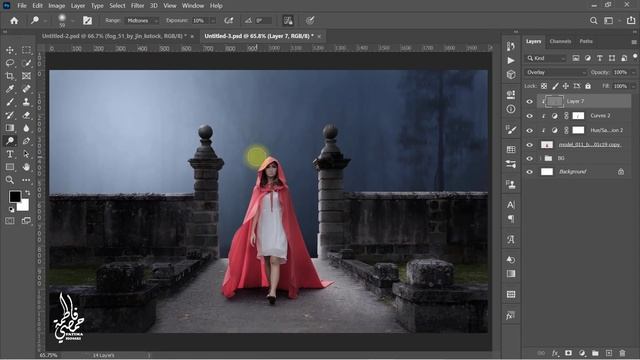 The Making of Photo-Manipulation: Explore | Photoshop Compositing Tutorial смотреть онлайн