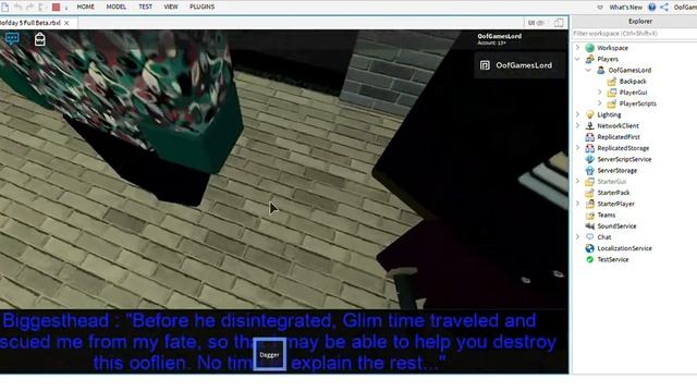 Roblox Happy Oofday 5 Game Development Sneak Peek 1 смотреть онлайн