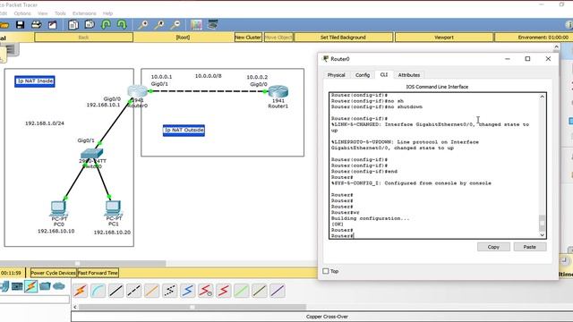 How to Configure Dynamic NAT on Cisco Router in Cisco Packet Tracer | SYSNETTECH Solutions смотреть онлайн